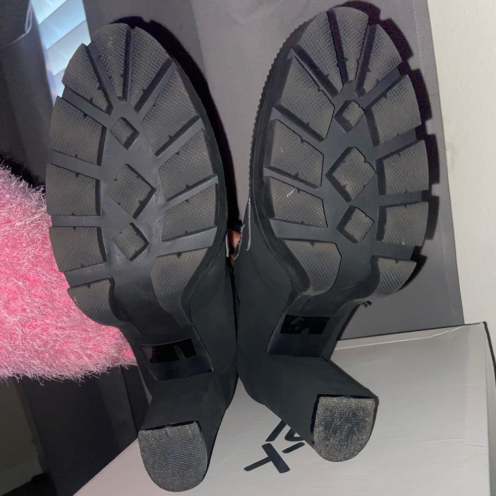 Black booties